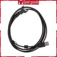 WIN Charing Cable Compatible for G403 G703 G903 G900 G533 G633 G933 USB Charger Black Gaming Mouse Charge Accessory Dura