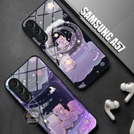 HP Samsung A57 Case - Samsung A57 Glass Softcase - Samsung A57 Casing - Kesing Samsung A57hp - Lates