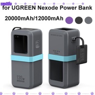 WATTLE Silicone , Dustproof Shockproof Protective ,  Soft Portable Carrying  for UGREEN Nexode Power