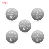 2-50PCS CR1220 Button Coin Cell  Watch Car Remote Key ECR1220 GPCR1220 5012LC 3V CR 1220 Lithium Bat