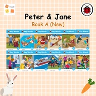 [Ladybird] Storybook : Key Words with Peter and Jane (1A-12A series) | Kids Books | Aged for 3-6 Buk