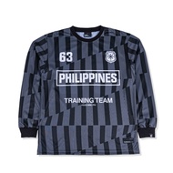 TEAM MANILA PILIPINAS TRAINING JERSEY LONGSLEEVES BLACK