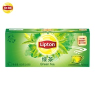 立顿（Lipton）绿茶安徽黄山50g 非独立袋泡双囊茶包办公室下午茶2g*25包