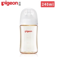 貝親 Pigeon - 第三代母乳實感PPSU奶瓶240ml純淨白