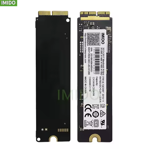 A1466 Mac Book Air A1466 SSD 2017 256GB 512GB 1T Also Great For A1466/Pro A1502 A1398 Internal SSD 5