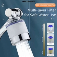 ONLYGOODS Robotic Arm Nozzle, Conventional Filter Aerator Faucet Universal Filter Nozzle, Extension 