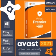 3in1 Original Avast Premium Security 2050  + Clean Master Antivirus [Windows / Android] Clean Virus