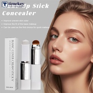 TIMEKEY 2-in-1 Color Changing Foundation Stick Liquid Lightweight Moisturizing Brightening Foundatio