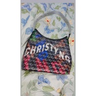 READY STOCK Tas Tangan christyng Christy NG alesso medium tas hijau Burgundy ORIGINAL