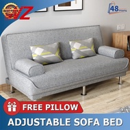Folding Sofa Bed Double Living Room Bedroom Simple Lazy Small Sofa Bed 2 Seater 3 Seater 4 Seater So
