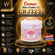 Rice Cooker COSMOS 2 L CRJ3232 Cheap Rice Cooker Cosmos/Rice Cooker CRJ3232/ 100% Original/ Warranty