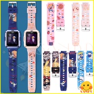 Huawei Watch Kids 4 Pro smart watch cute cartoon soft silicone strap children watch replacement wristband band accessories