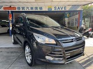 品皇汽車 Ford Kuga 2.0 4WD 全景天窗 電動尾門 可全貸