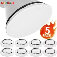 1-5Pcs Photography Soft Light Cover - 7-Inch Studio Strobe Reflector Masks - Television Shooting Out