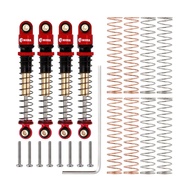 Injora 43mm Giảm Xóc Nhôm ren E van điều tiết nâng cấp cho 124 Xe hơi điều khiển từ xa trục scx24 C1