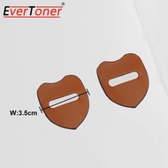 EverToner Anti-wear Leather Modified Buckles for MCM Envelope Bag Chain Bag with Corner Protection B
