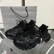 Balenciaga track 2 全黑