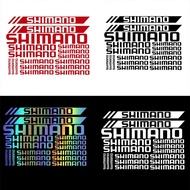 SHIMANO Bike Frame Decal Stickers for Specialized Bicycles Personalize Your Ride