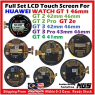 Full Set LCD Touch Screen Compatible For HUAWEI Watch GT 1 / GT 2 42mm 46mm / GT 3 / GT 2e / GT 2 Pr