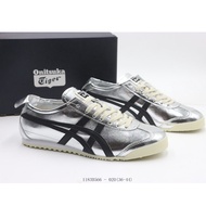 Onitsuka MEXICO 66 Silver Black Casual Shoes Sneakers