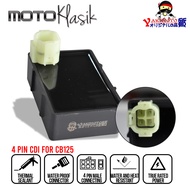 YAKIMOTO CDI FOR HONDA CB125 4 PINS STOCK SIZE CAPACITOR DISCHARGE IGNITION BOX FOR MOTORCYCLE 1PC