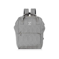 [anello GRANDE] Clasp Backpack (R) A4 Clasp/Water Repellent SPSS GUB3013Z Light Gray Free Size