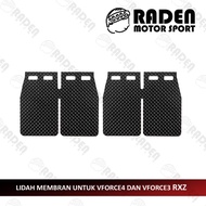 ORIGINAL CARBON MEMBRANE TONGUE VFORCE4 V FORCE 4 RXZ RXKING RX KING CARBON Yamaha RXZ Accessories