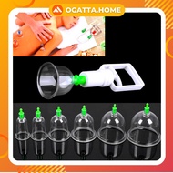 Cupping Therapy Medical Device - 12-Cup Air Cupping Device - KN12