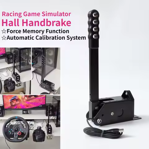 PC USB Handbrake SIM Racing For Logitech RS50 G923 G920 G27 G29 Thrustmaster T300RS/GT T500 T598P mo