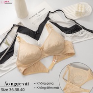 [size 36-40]B cup Non-Foam Fabric Bra MS2127