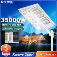 18000W Street Solar Light lampu solar jalan Lampu Jalan Automatic light on LED Solar Spotlight Light