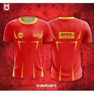 Dhl Stormers Away Jersey 2024 T Shirt Microfiber Jersey
