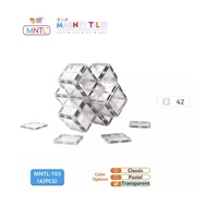 MNTL Star Magnetic Tiles 42 Pcs - Official Retailer