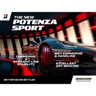 [Installation Provided] 275/35/19 BRIDGESTONE POTENZA SPORT (POLAND 🇵🇱) NEW TYRE TIRE TAYAR