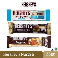 Hersey's Chocolate Nuggets 28 Grams