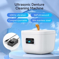 Ultrasonic Cleaner Invisible Braces Denture Braces Holder Glasses Watch Small Ultrasonic Cleaner