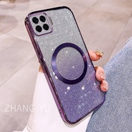 Casing OPPO A93 A73 4G F17 PRO RENO 4F Ring Silicone soft clear phone case