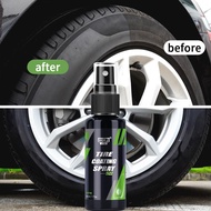 [ISHOWSG] Tire Wet Spray Delay Oxidation and Fading Auto Care Fit for Car Wheel 50ML