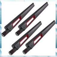 [W F S B] 4PCS 2.4G/5G WiFi Antenna SMA Internal Adapter for  AC68U AC88U AC66U 8DBi Wireless LAN/Wi