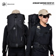 MONTE EQUIPMENT FASTZIP HIKING OUTDOOR BACKPACK DAYPACK 37L - MEN'S MOUNTAIN BAG Wanita - MOUNTAIN B