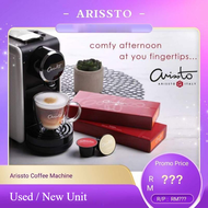 Arissto Coffee Machine (Used / New)