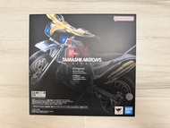 平出全新 TAMASHII NATIONS STORE限定 SHF TRYCHASER 2000 幪面超人古迦 電單車