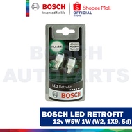 Bosch LED Retrofit W5W12V, W5W, 1W (W2,1x9,5d) Warm White