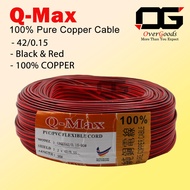 Speaker Cable Q-Max Wire 2 Core 42/0.15 90M 1 roll