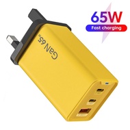 65W PD Charger Quick Charge 4.0 3.0 Type C PD USB Charger for Huawei Xiaomi Fast Charger PD Charger