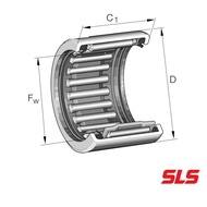 INA HK 2516-2RS-L271 Drawn Cup Needle Roller Bearing ,open ends