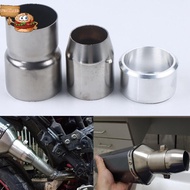 sun Universal Motorcycle Exhaust Muffler Adapter 51mm To 38mm, 60mm To 51mm, 51mm Welded Pipe Motorc