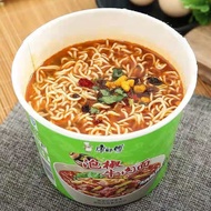 4 / 2020 Production Date. And Pepper Beef Noodle Bucket Noodle