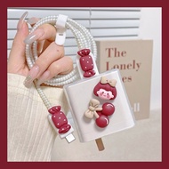 XIAOMI 67W Charger Protector /Charger Cover Cute Cartoon Charger Cover Compatible For XIAOMI 67W MDY