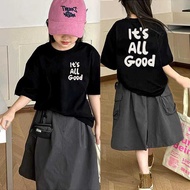 A.S_STORE99 - KOREAN STYLE IT'S ALL GOOD CHILDREN'S T-SHIRTS FOR GIRLS AND BOYS - GIRLS AND BOYS T-S